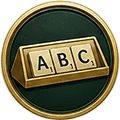 Icône de chevalet pour utiliser les lettres du joueur