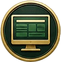 Icône d’interface pour présenter une expérience de jeu claire