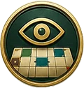 Icône de recherche pour observer le plateau de jeu