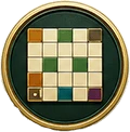 Icône de plateau pour présenter le jeu Mots & Stratégie